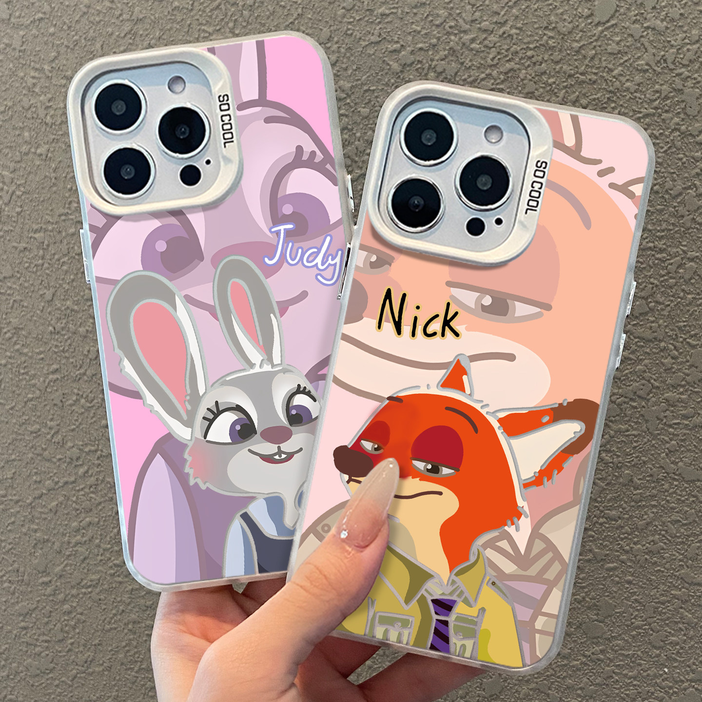 动物城适用小米17Promax手机壳