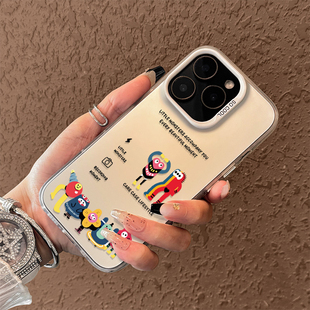 小怪兽适用iqoo15手机壳z11turbo男neo10pro高级12女9s套neo8pro爱酷7趣味6v一加13t潮牌3创意1+ace5/2/vivo