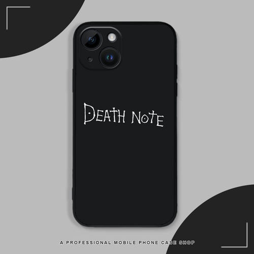 deathnote手机壳适用苹果15Pro