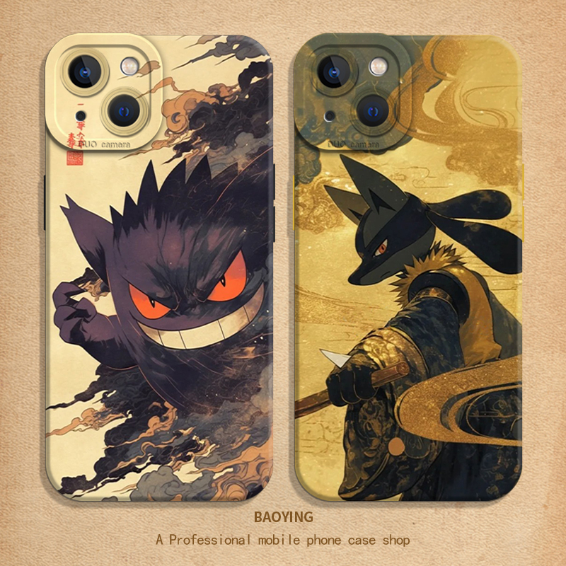 敦煌风宝可梦适用iQOO手机壳