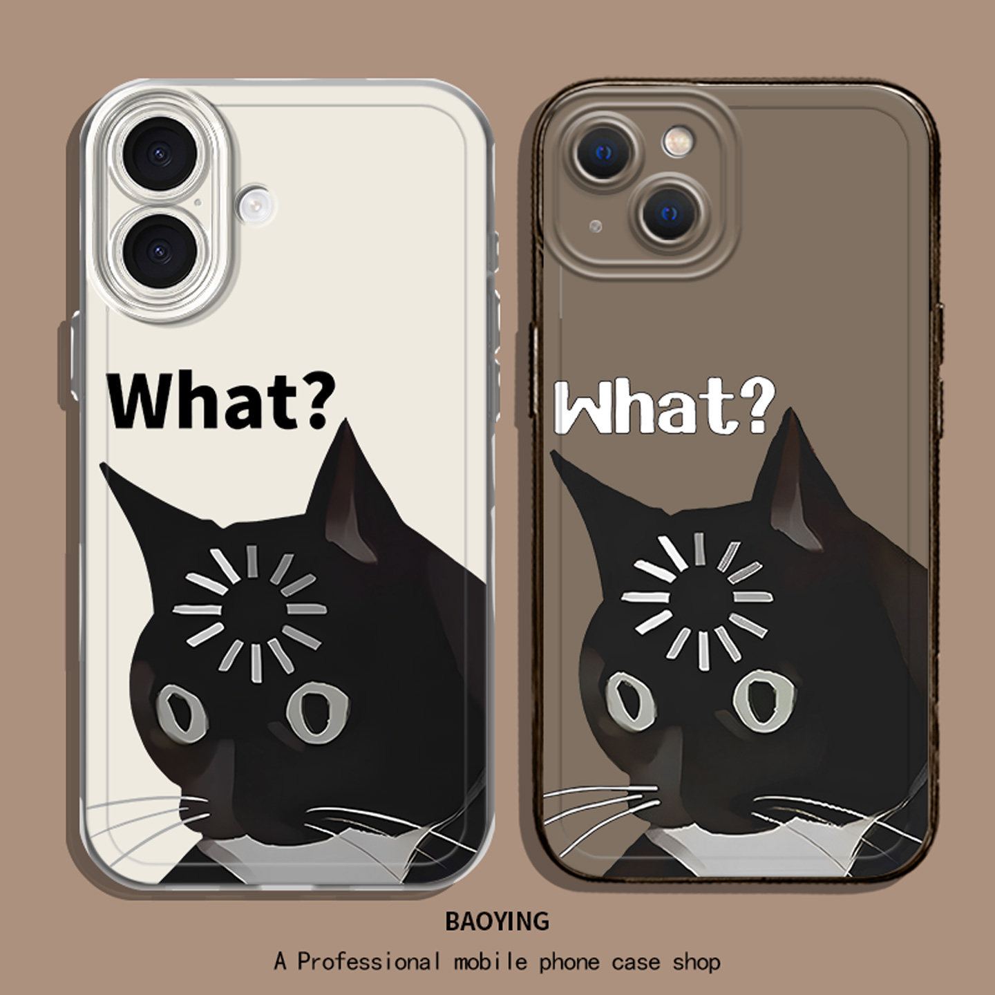 what黑猫适用一加ace6手机壳neo10Pro+/z9turbo/iQOO15/13T猫咪12新款11R男7保护套8搞怪se透明1+ace5至尊3v,3C数码配件,手机保护套/壳,淘宝优惠券,粉丝福利购,淘宝优惠卷