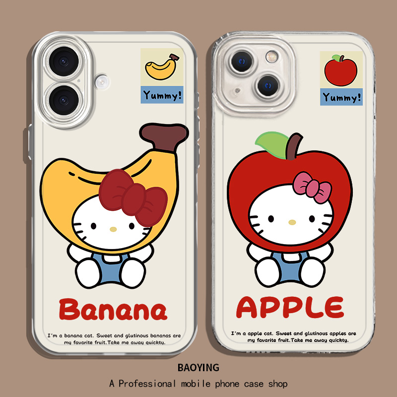 香蕉Kitty猫适用苹果手机壳