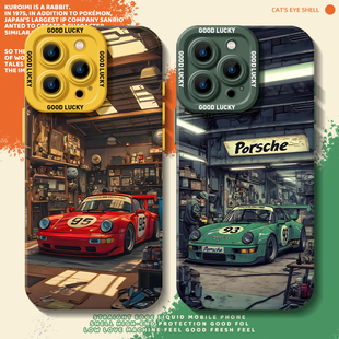 ace5至尊3v套2 11高级13T感R汽车7男8巨好看6se小众1 潮酷跑车适用iQOOneo10Pro 手机壳z9turbo一加15赛车12