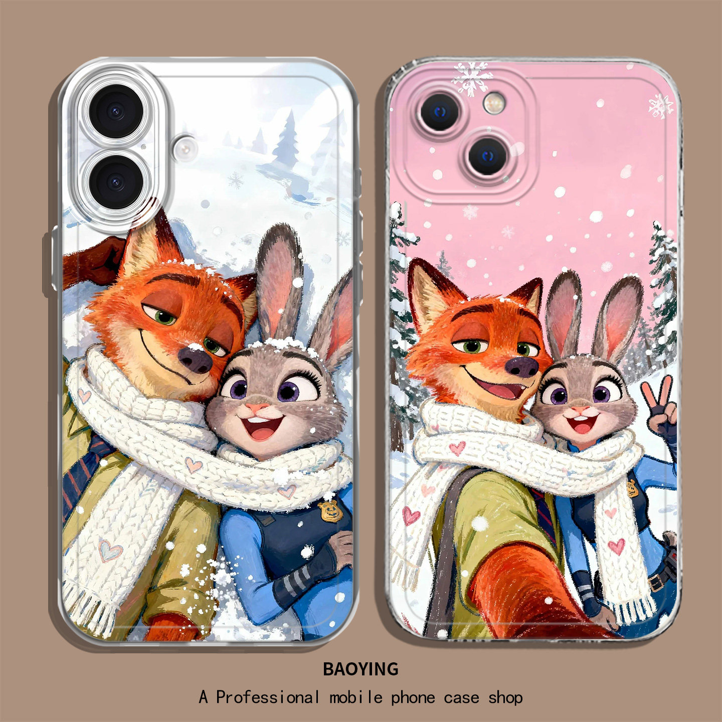 疯狂动物城2适用iQOO手机壳