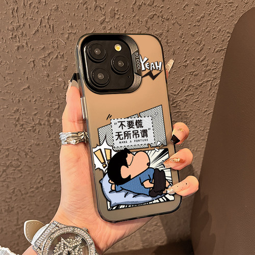 无所谓小新适用iqoo手机壳