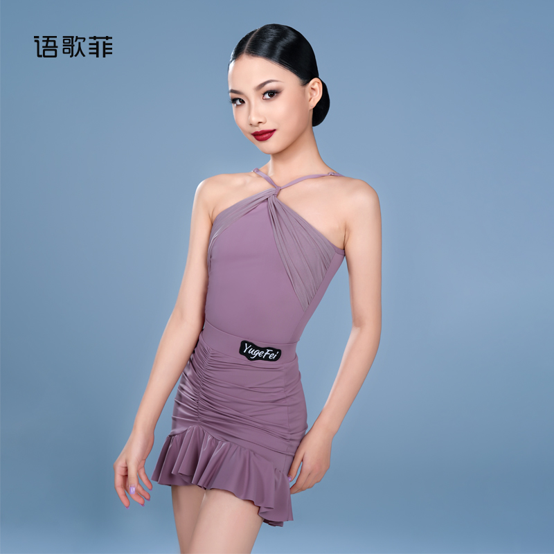 语歌菲2025新款拉丁舞训练服