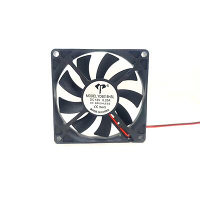 直流DC8015 5V 12V 24V 8CM厘米加湿器显卡散热器cpu静音散热风扇