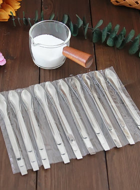 挖粉勺木柄牛奶杯DIY工具
