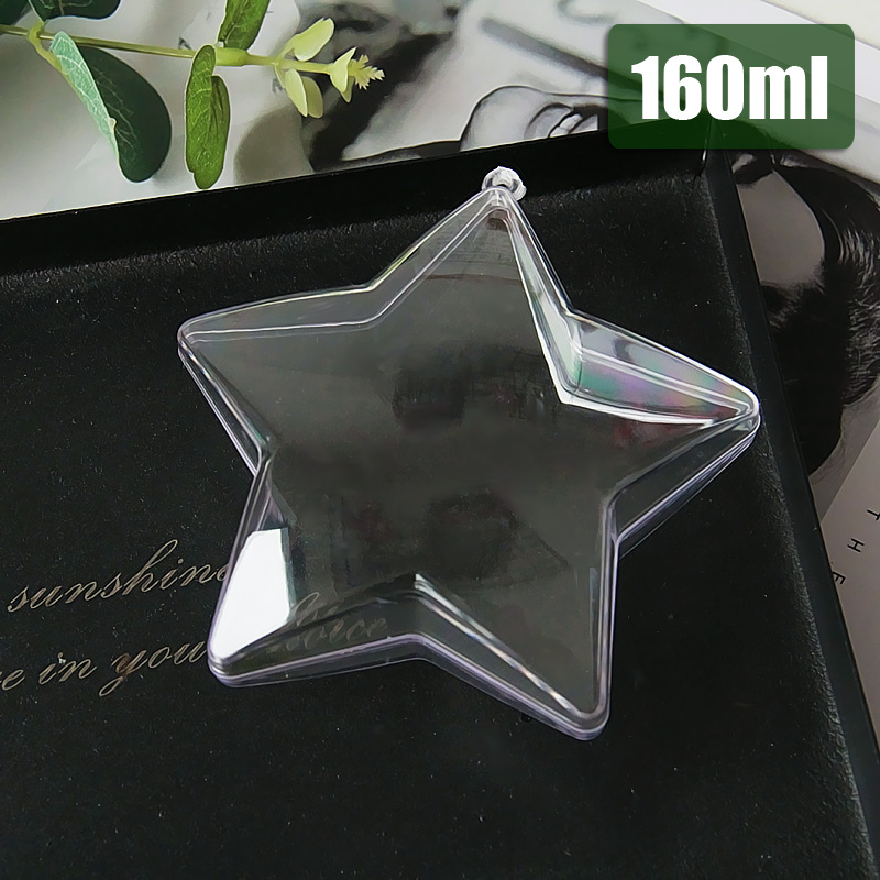 160ml五角星史莱姆圣诞款盒子