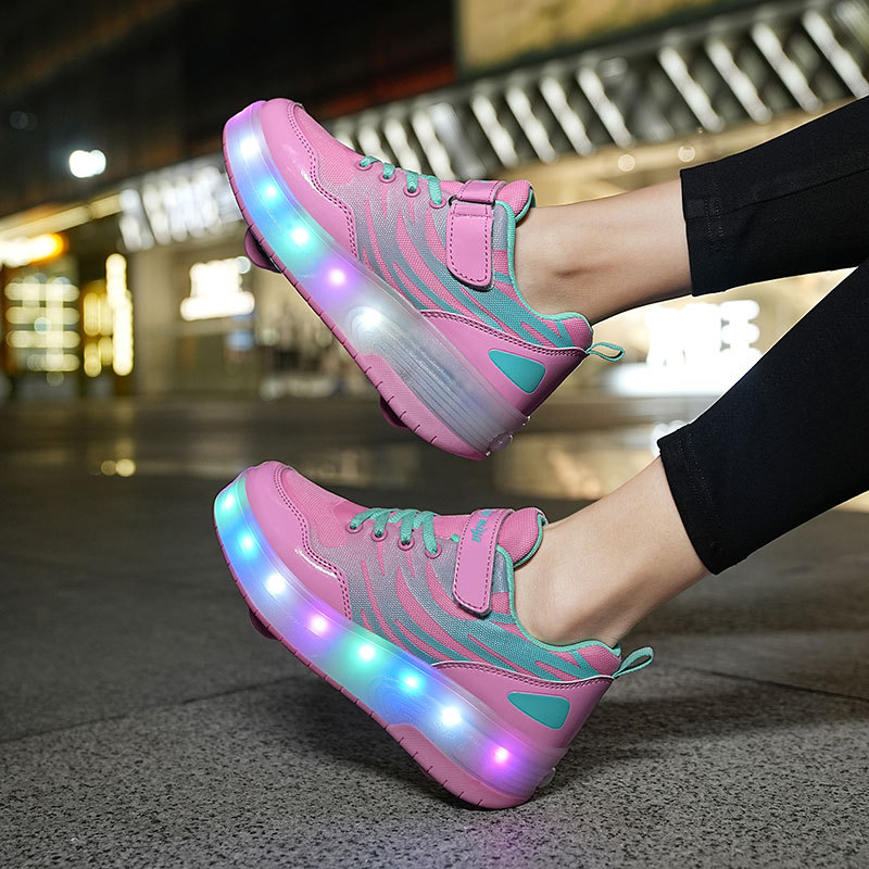 咪呀蜜雅暴走鞋儿童暴走轮滑鞋