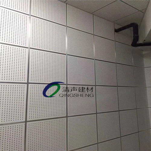 穿孔复合板机房隔音吸音硅酸钙板