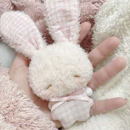 可爱天使小兔安抚巾豆袋毛绒玩偶挂件治愈萌物包包儿童装饰礼物,服饰配件/皮带/帽子/围巾,包挂件,淘宝优惠券,粉丝福利购,淘宝优惠卷