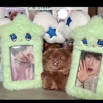 NCT wichu星星卡套nctwish挂件玩偶专辑周边毛绒卡套三寸小卡