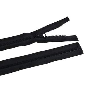 5号树脂拉链70CM外套单头开尾箱包拉锁可拆卸羽绒服服装配件辅料