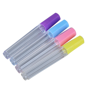 装针筒透明 手缝针缝衣针收纳瓶盒 塑料小装针筒盒瓶 DIY缝纫配件