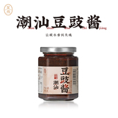 潮菜叶飞豆豉酱295g家常烹饪调味拌面拌饭蒸蒸鱼调料潮汕集锦联名