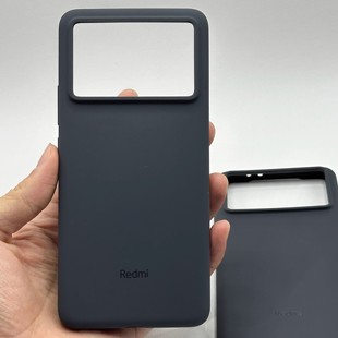 拆机自带保护壳红米k70至尊版 70pro官方同款 手机壳 70pro防摔液态硅胶保护壳红米k70 适用红米k70