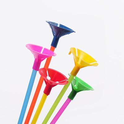 婚庆节日气球托杆托套托杆套颜色随机-普通料