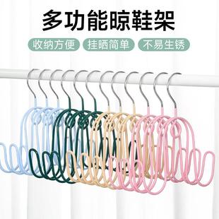 子架子户外阳台架挂钩室鞋 晒鞋 架晒晾鞋 架家用挂鞋 外凉架挂架 鞋