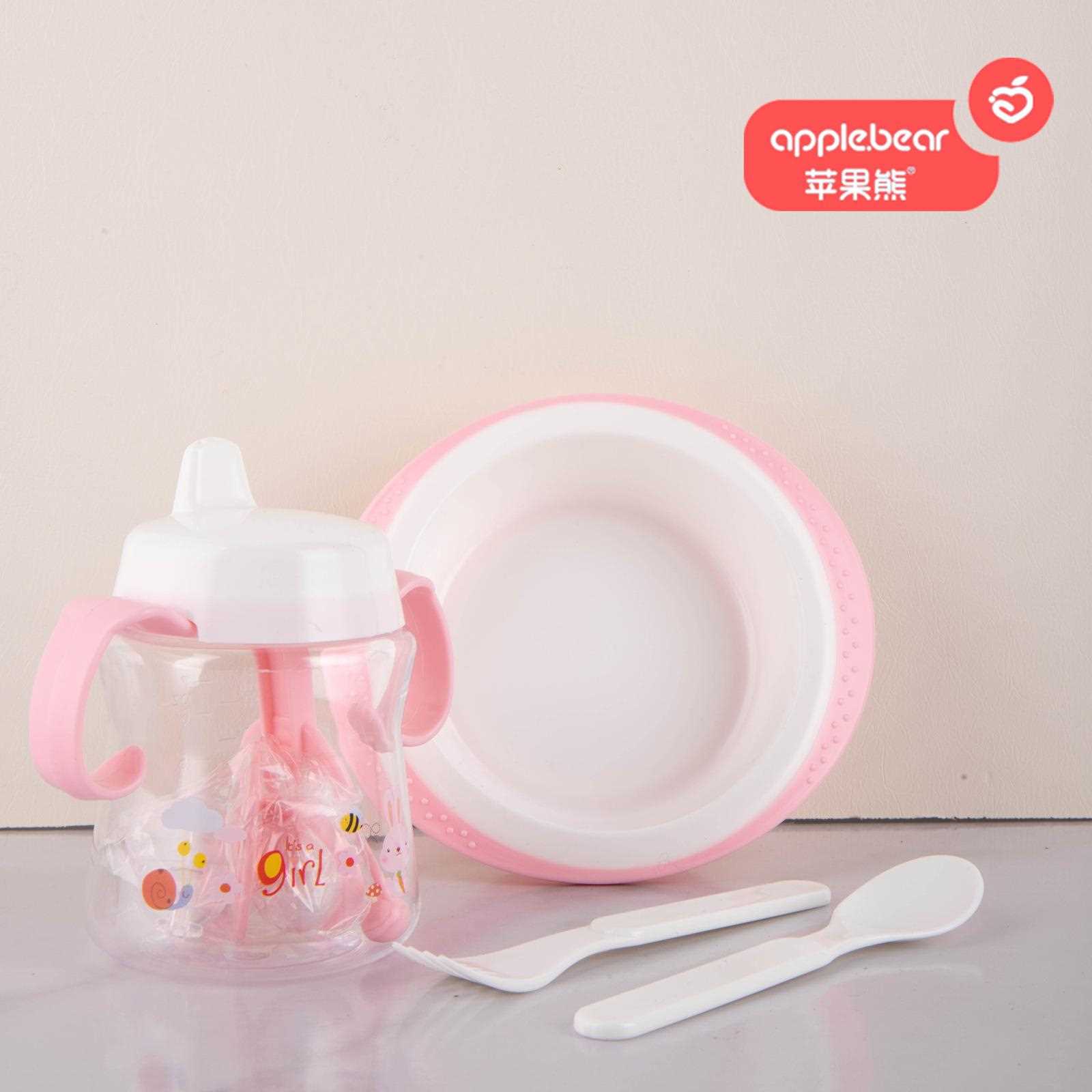 创意卡通儿童餐具套装件宝宝餐盘碗套母婴用品婴儿餐具