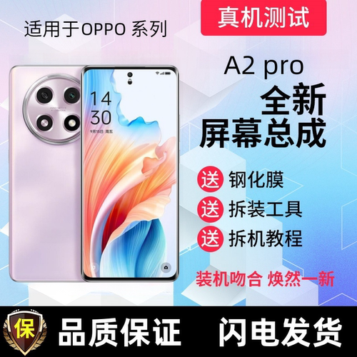适用OA2pro3屏幕总成液