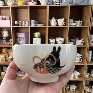 卡斯波和丽萨GASPARD ET LISA陶瓷碗大碗小碗饭碗米饭碗儿童碗