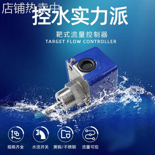 厂家 HFS-15水流开关 流量开关 靶式流量计（精密）