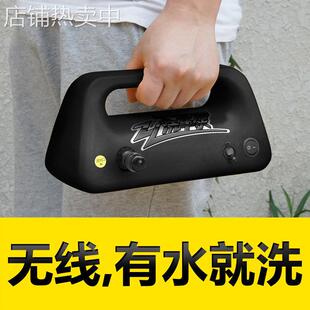 Q2Q无线车载洗车器12V家用压便携充电式锂电池小型自吸洗车神器