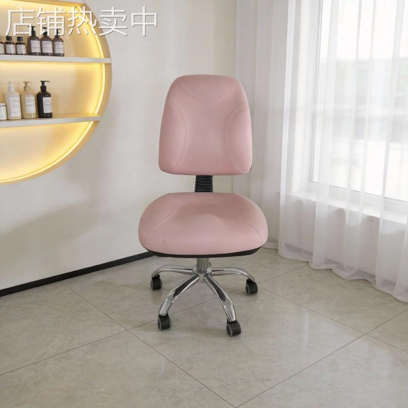 升降旋转美容凳电脑椅游戏化妆凳现代简约靠背椅子家用卧室梳妆凳