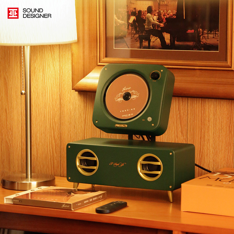 巫牌单曲人生2.1声道CD播放机实木质蓝牙音响音箱CD播放机 清仓,影音电器,CD播放机,淘宝优惠券,粉丝福利购,淘宝优惠卷