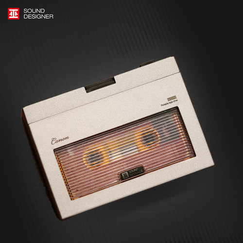 巫卡农磁带机 金属老式怀旧复古卡带机随身听 高端磁带机