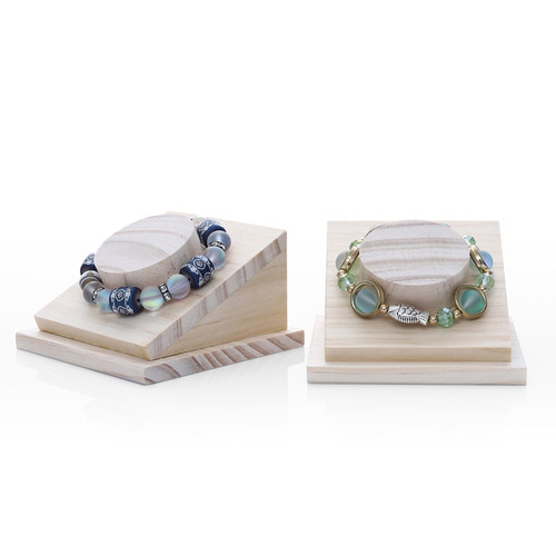 实木手镯架家用饰品手串