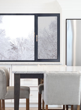 正典CS8128外开窗纱一体 系统断桥铝合金安全防蚊定制门窗