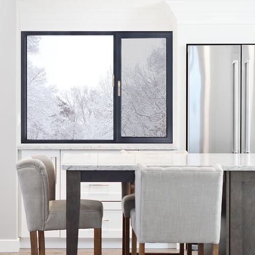 正典系统断桥铝高透防蚊水密气密