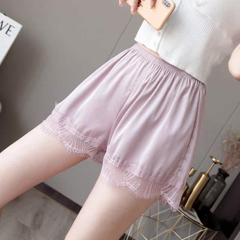 Korean Edition girl student lovely Safety trousers Emptied Exorcism summer Lace lace Large Primer shortsin the Women's clothing/Boutique , Pants , Leggings  category - from Buy2taobao.com to provide professional Taobao agent buy service