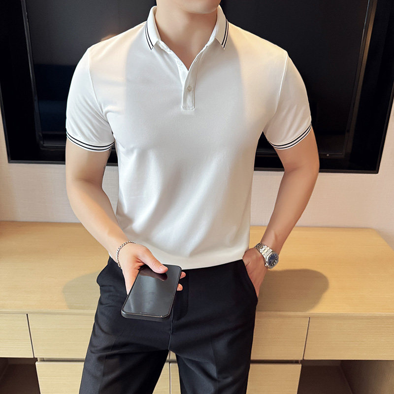 夏季男士PLO衫上衣PL05-P45,男装Polo衫,星座1606