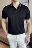夏季男士PLO衫上衣PL05-P45，男装Polo衫，星座1606