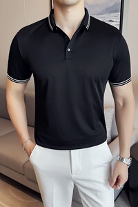 夏季男士PLO衫上衣PL05-P45图片
