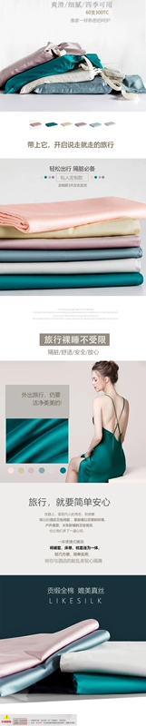 Gian hàng du lịch đơn nhân tạo người lớn ở khách sạn qua túi ngủ bẩn cotton khách chăn đôi tấm du lịch - Túi ngủ túi ngủ con cá mập