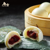 速冻包子糕点速冻早餐点心即食广式 枣蓉包180g 香甜松软枣香浓郁