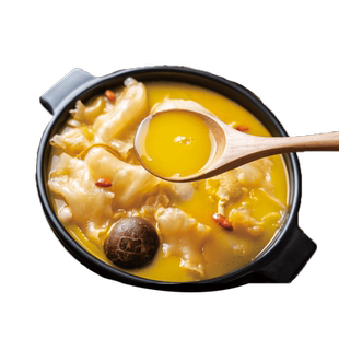 唐宫粤菜 经典金汤花胶鸡1.5kg半成品菜家宴冷冻方便菜年夜饭