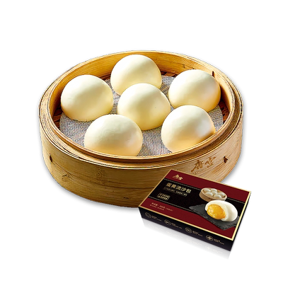 唐宫蛋黄流沙包速冻包子糕点速冻早餐点心即食广式