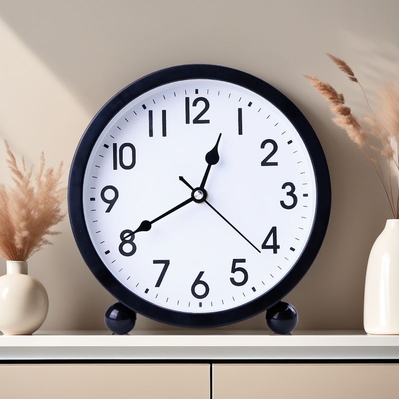钟表摆件大号客厅台式时钟桌面高级坐钟摆钟2025新款石英座钟座钟