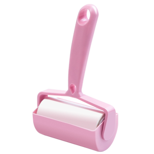 粘毛器滚筒式10cm粘尘纸家用替换卷纸沾黏毛滚刷去毛衣服衣物神器