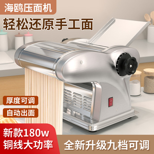 海鸥制面 面机2025新款制面 面机电动家用小型全自动一体款薇儿思