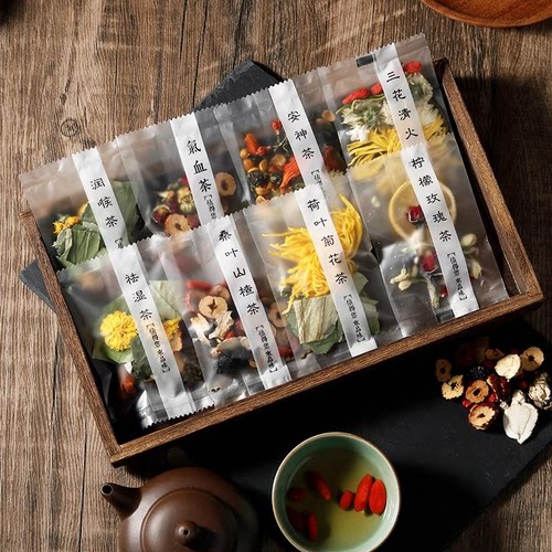 花茶包装袋机封袋半透明塑料磨砂