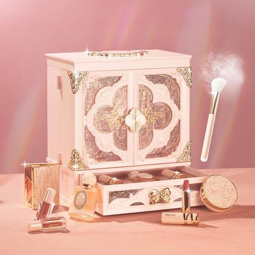 每遇蝶恋花彩妆套装送女生闺蜜化妆品全套美妆礼盒情人节生日礼物
