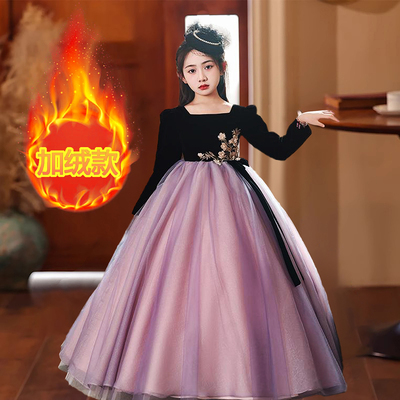 女童礼服高端轻奢小众绝美