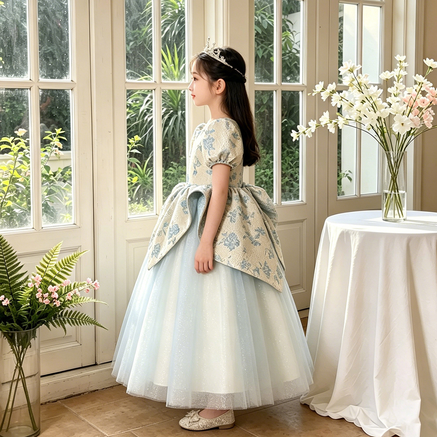 2026春夏女童礼服公主裙生日演出图片