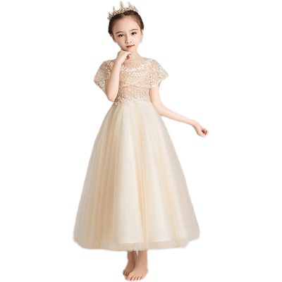 儿童礼服公主裙女童高端洋气